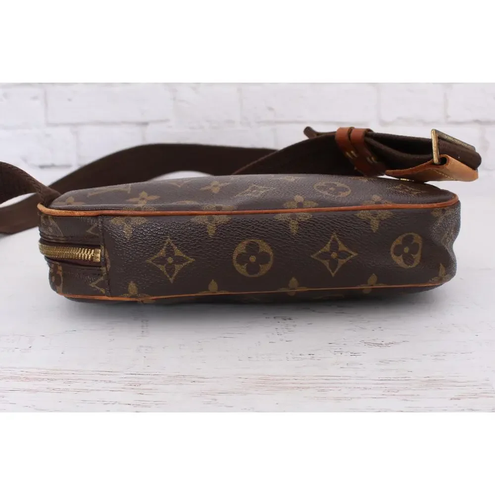 Louis Vuitton Pochette Gange Monogram Bumbag Belt Waist Crossbody Pouch A4233 - Picture 9 of 10